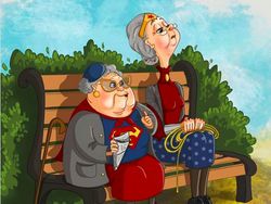 Ketika Superhero Menua dan Menikmati Masa Pensiun