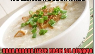 10 Meme Bubur Ayam Ini Bikin Kamu Baper atau Nggak Ya?
