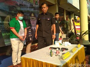 Pasca Ditangkap karena Narkoba, Kawasan Rumah Reza Bukan Dijaga Ketat