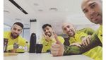 Striker Handal, Sergio Aguero Ternyata Pecinta Teh Mate Sejati!
