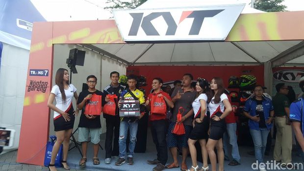 Nobar MotoGP Belanda di Kota Batu Sudah Seru Sebelum Balapan Mulai