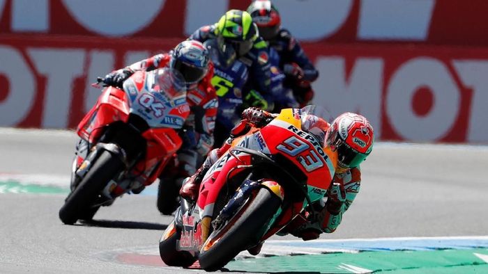 MotoGP 2018 disebut sedang seru-serunya saat ini (Foto: Yves Herman/Reuters) MotoGP 2018 disebut sedang seru-serunya saat ini (Foto: Yves Herman/Reuters)