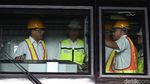 Menhub Pantau Pembangunan Depo MRT di Lebak Bulus