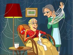 Ketika Superhero Menua dan Menikmati Masa Pensiun