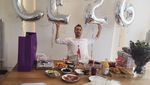Ups! Ternyata Pesepak Bola Chris Eriksen Juga Suka Es Krim Cone