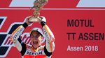 Marquez Menangi Balapan Liar di Assen