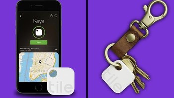 Alat pelacak yang terkoneksi dengan smartphone lewat Bluetooth yang memudahkan kita mencari kunci atau dompet. Foto: via Brightside