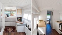Lipskin mengungkapkan, bertahun-tahun hidup di New York City memberinya inspirasi untuk berkomitmen pada gaya hidup rumah mungil. Istimewa/Inhabitat.
