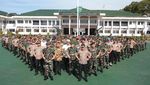 Foto: Keakraban Polri-TNI Rayakan HUT Bhayangkara di Jayapura