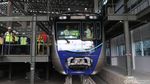Menhub Pantau Pembangunan Depo MRT di Lebak Bulus
