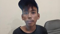 Salah satu tampang pelaku pelemparan batu.