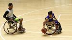Kegigihan Atlet Basket Difabel di Test Event Asian Para Games 2018