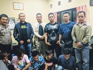 5 Sekawan Pelempar Batu di Tol Tangerang Tak Mabuk Saat Beraksi