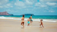 Pantai-pantai di Madeira yang seperti ini, siapa yang tak tergoda? (Visit Madeira/Facebook)