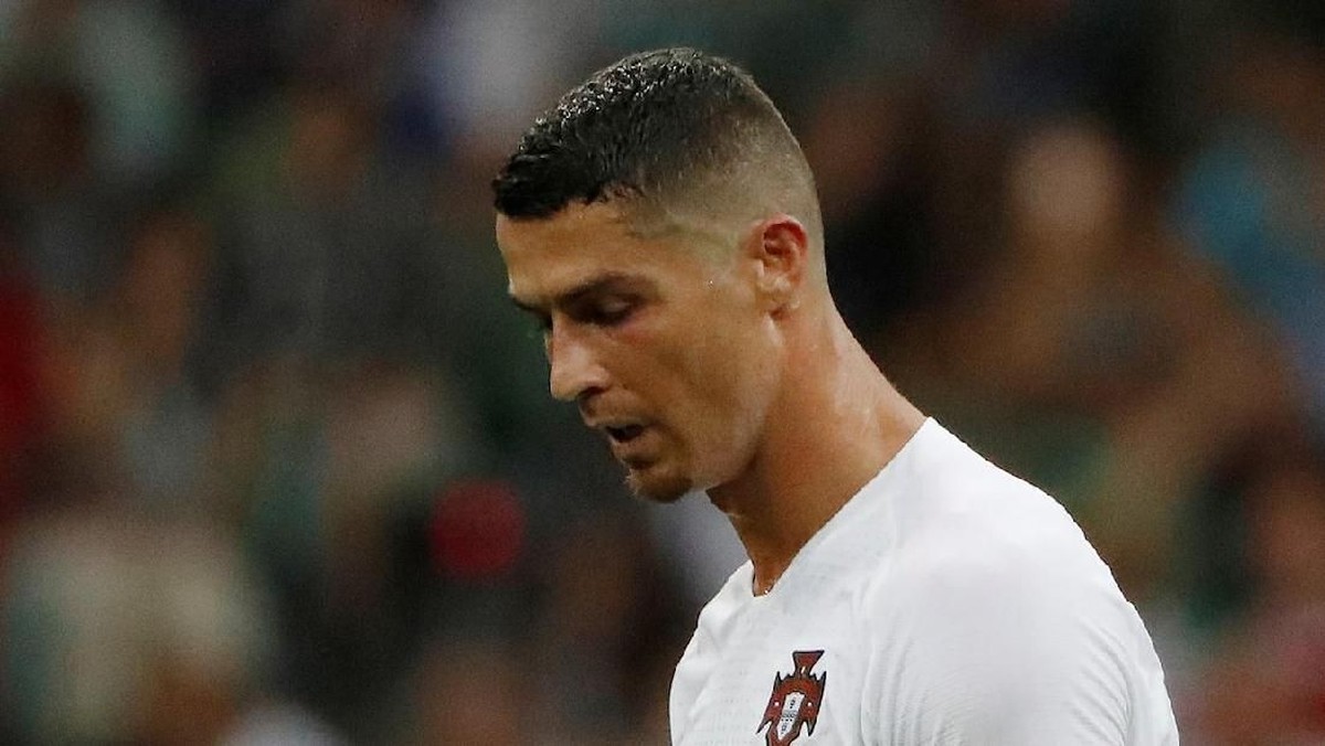 Statistik Cristiano Ronaldo setelah tersingkir dari Piala Dunia 2018 (Foto: Jorge Silva/REUTERS)