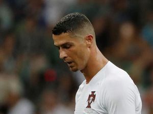 Statistik Cristiano Ronaldo di Piala Dunia