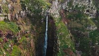 Garganta Funda View Point, tempat melihat air terjun yang ciamik di Madeira (Visit Madeira/Facebook)
