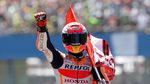 Marquez Menangi Balapan Liar di Assen
