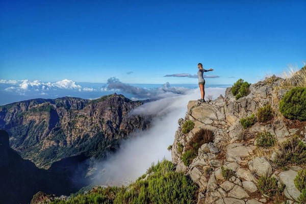 Madeira sendiri dikenal punya beragam destinasi wisata menarik. Saking indahnya, pulau ini masuk dalam Situs Warisan Alam Dunia UNESCO sejak 1999. Foto: (Visit Madeira/Facebook) Madeira sendiri dikenal punya beragam destinasi wisata menarik. Saking indahnya, pulau ini masuk dalam Situs Warisan Alam Dunia UNESCO sejak 1999. Foto: (Visit Madeira/Facebook)