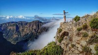 Madeira sendiri dikenal punya beragam destinasi wisata menarik. Saking indahnya, pulau ini masuk dalam Situs Warisan Alam Dunia UNESCO sejak 1999. Foto: (Visit Madeira/Facebook)