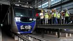 Menhub Pantau Pembangunan Depo MRT di Lebak Bulus