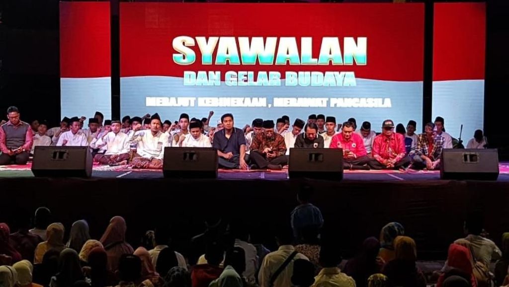 Gelaran Budaya dan Syawalan di Yogyakarta Gelaran Budaya dan Syawalan di Yogyakarta