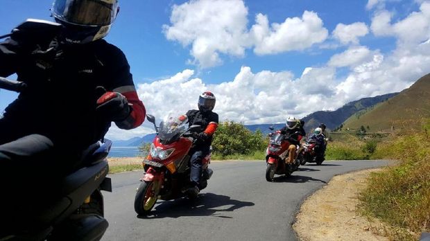 Wisata ke Paropo, Surga Kecil di Danau Toba