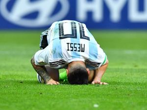 Argentina Coba Segala Cara, Messi Tetap Tak Maksimal