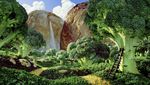 Keren! 10 Pemandangan Indah Ini Terbuat dari Makanan