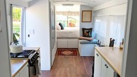 Sekarang, di ruang baru ini, nama Greyhound telah menjadi identik dengan rumah mungil yang nyaman dan bergaya. Istimewa/Inhabitat.