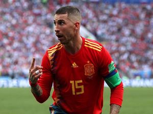 Rekor Ramos di Kekalahan Spanyol