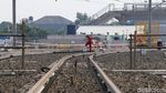 Menhub Pantau Pembangunan Depo MRT di Lebak Bulus