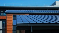Menariknya, bangunan ini dirancang sederhana dan cepat untuk dirakit. Hanya perlu sekitar satu minggu untuk disiapkan. Istimewa/solarpowerportal.