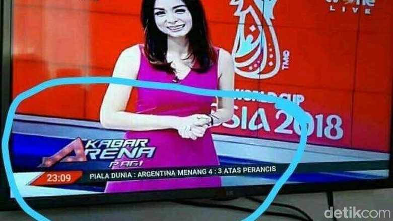 Kasus Hoax Skor Piala Dunia, tvOne-Akun IG Bola Gila Berdamai Kasus Hoax Skor Piala Dunia, tvOne-Akun IG Bola Gila Berdamai