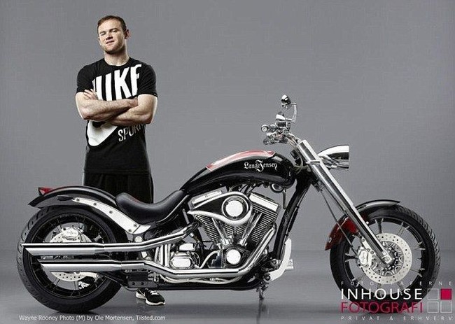 Pesepak Bola yang Hobi Motoran, dari Beckham sampai Ibrahimovic