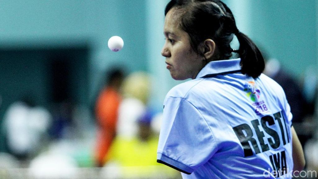 Tenis Meja Matangkan Teknik untuk Kalahkan China di Asian Para Games Tenis Meja Matangkan Teknik untuk Kalahkan China di Asian Para Games