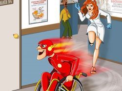 Ketika Superhero Menua dan Menikmati Masa Pensiun