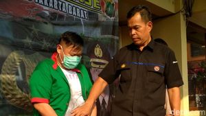 Penampakan Reza Bukan Ditangkap karena Nyabu