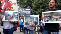 Menurut Walhi, hutan Meratus terancam ekosistem dan kelestariannya akibat aktivitas pertambangan dan industri.