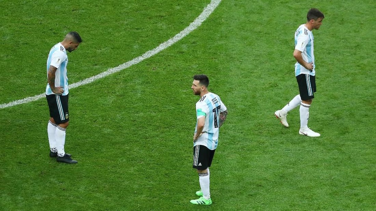 Argentina tersingkir di babak 16 besar Piala Dunia 2018. (Foto: Pilar Olivares/REUTERS)