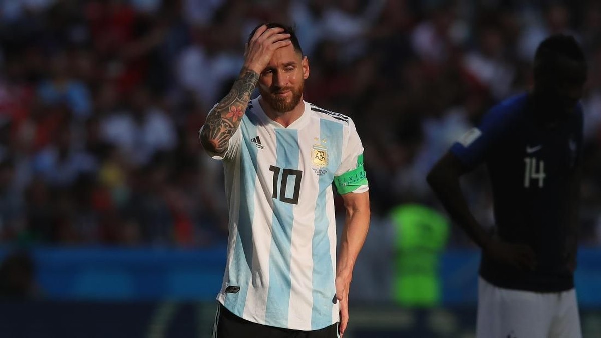 Statistik Lionel Messi setelah tersingkir dari Piala Dunia 2018 (Foto: Alexander Hassenstein/Getty Images)