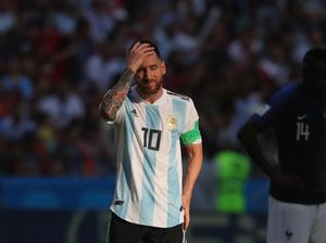 Statistik Lionel Messi di Piala Dunia