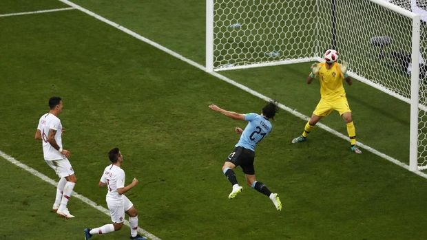 Sochi Saksi Hebatnya Cavani