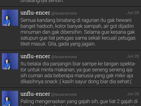 Dikritik Netizen Soal Satwa Tak Terurus, Ragunan Menjawab