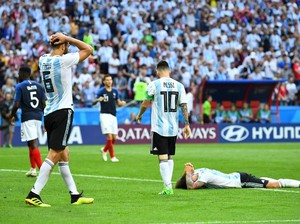 Argentina Sudah Berusaha, tapi Hasilnya Menyakitkan