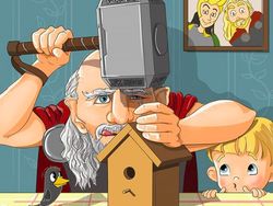 Ketika Superhero Menua dan Menikmati Masa Pensiun