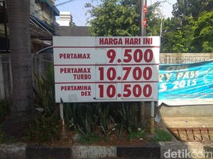 Naik, Ini Daftar Lengkap Harga Pertamax CS