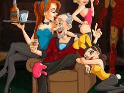 Ketika Superhero Menua dan Menikmati Masa Pensiun