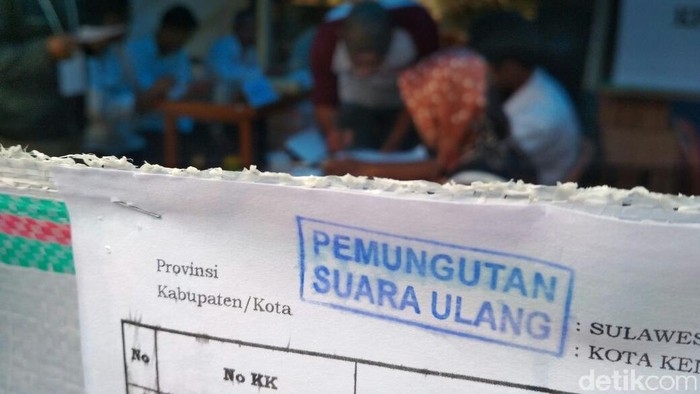 KPU Sultra Gelar Pemungutan Ulang di 42 TPS