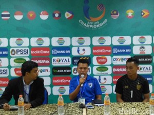 Piala AFF U-19: Thailand Cukur Singapura 6-0